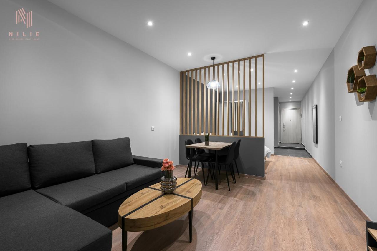 테살로니키 Noema, Nilie Hospitality Mgmt 아파트 외부 사진