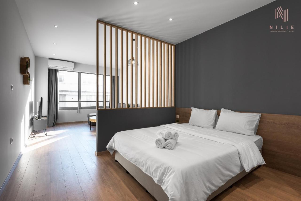 테살로니키 Noema, Nilie Hospitality Mgmt 아파트 외부 사진