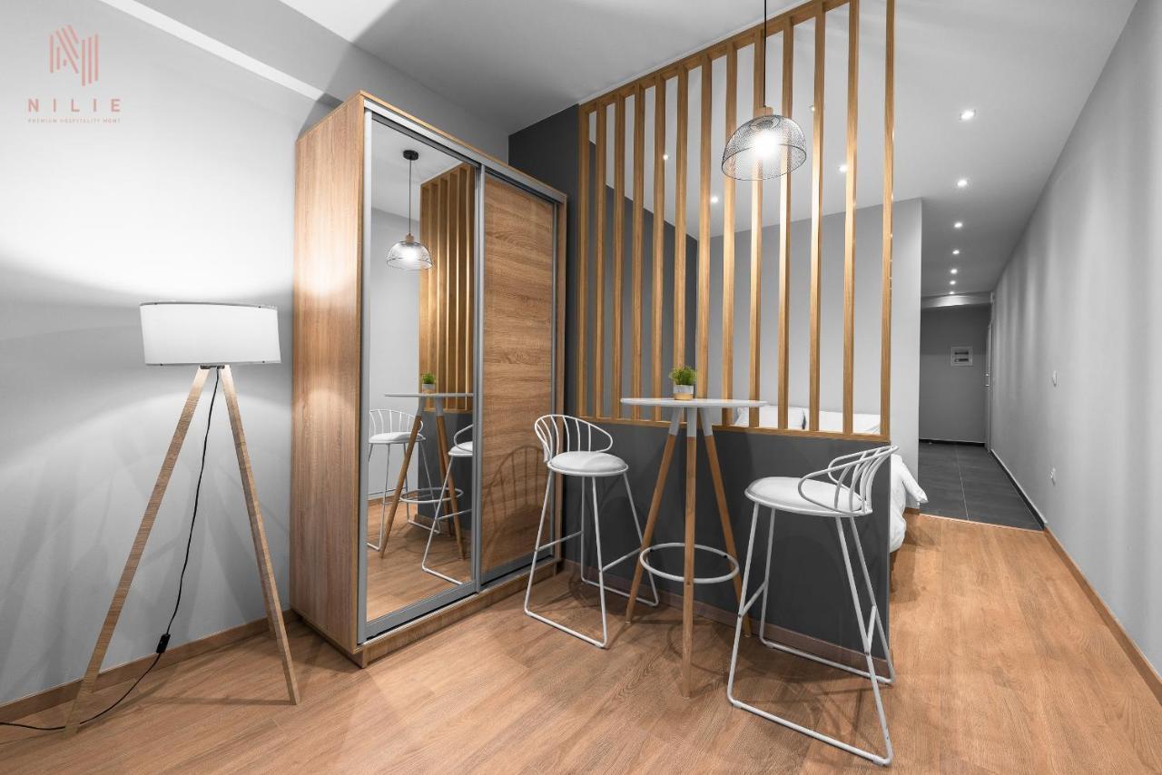 테살로니키 Noema, Nilie Hospitality Mgmt 아파트 외부 사진