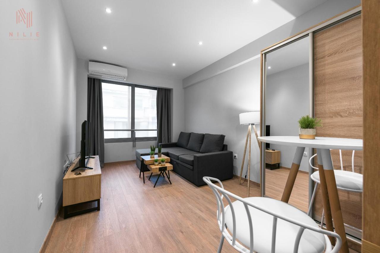 테살로니키 Noema, Nilie Hospitality Mgmt 아파트 외부 사진