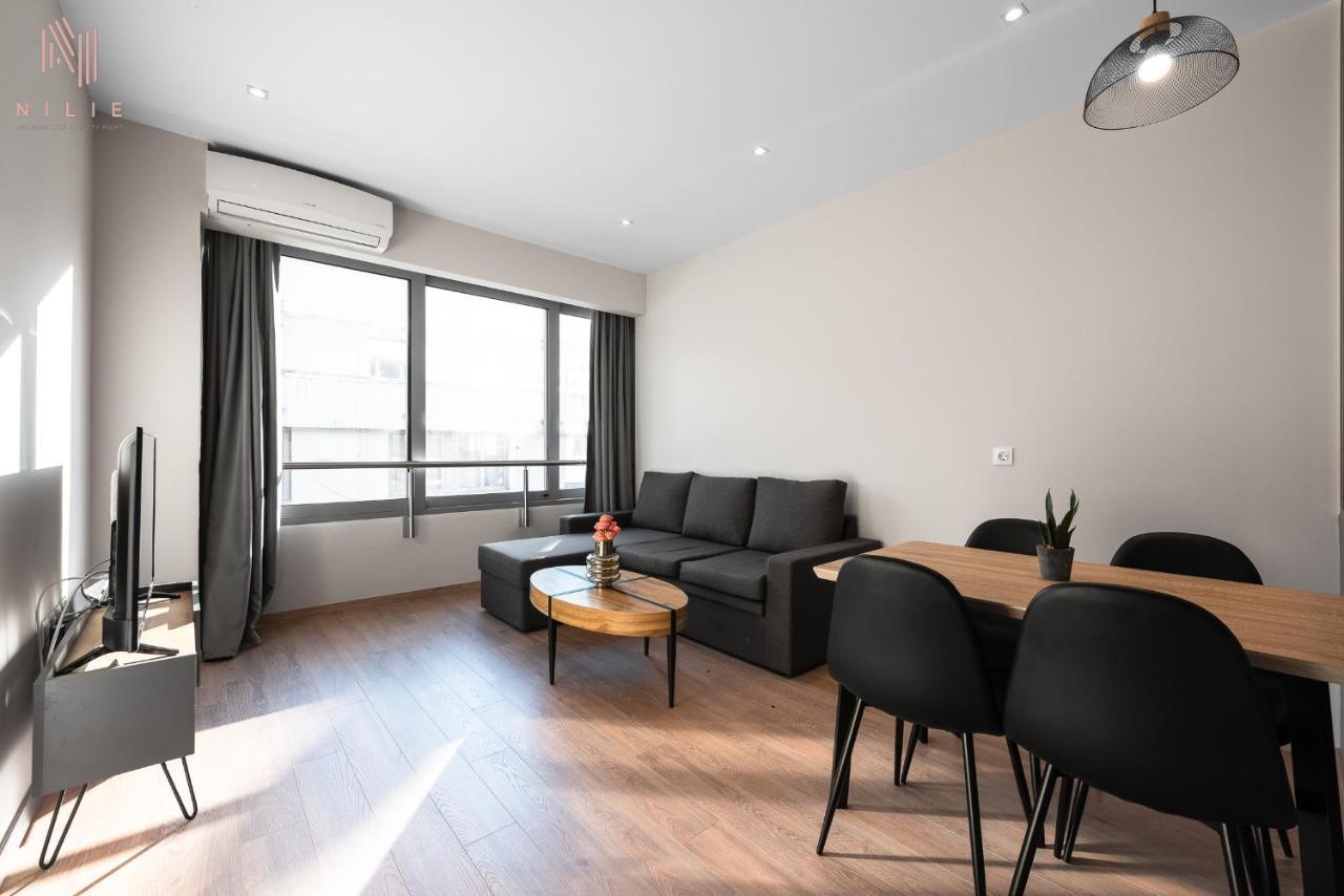 테살로니키 Noema, Nilie Hospitality Mgmt 아파트 외부 사진