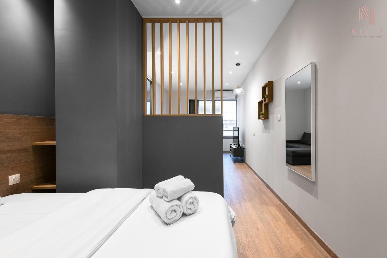 테살로니키 Noema, Nilie Hospitality Mgmt 아파트 외부 사진