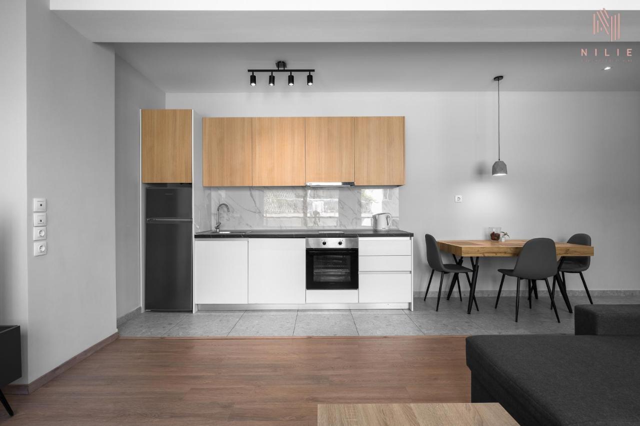 테살로니키 Noema, Nilie Hospitality Mgmt 아파트 외부 사진