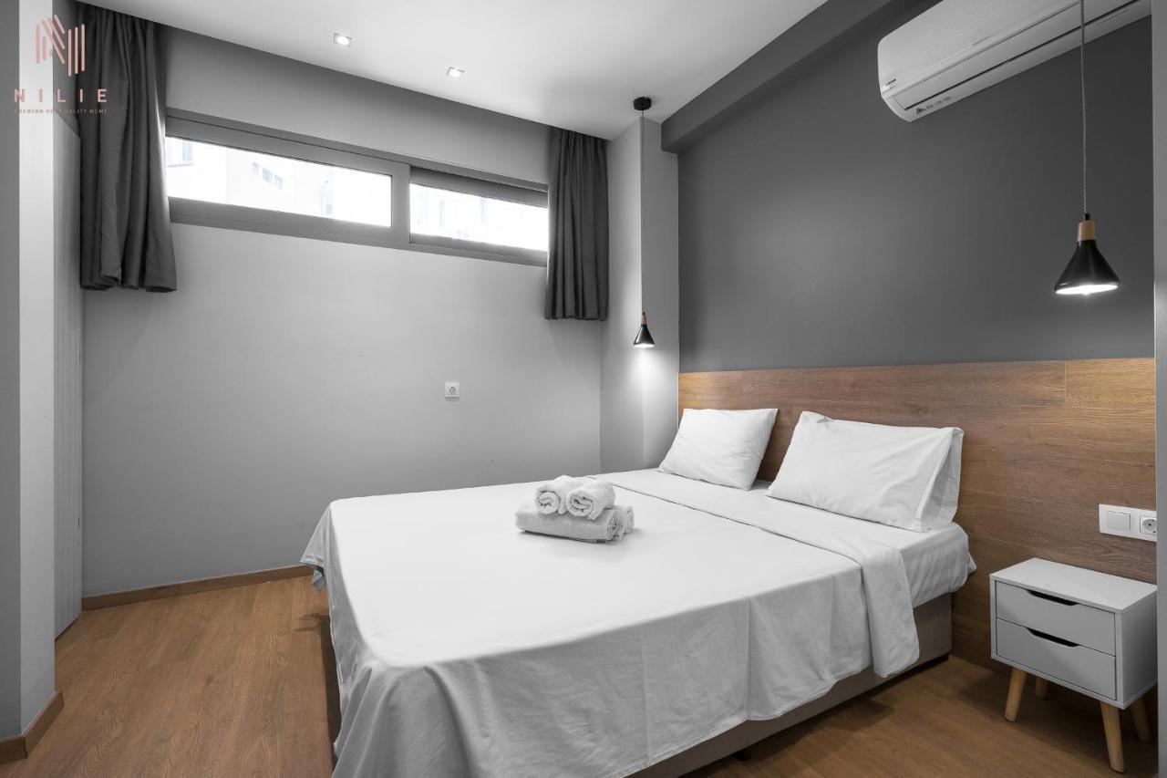 테살로니키 Noema, Nilie Hospitality Mgmt 아파트 외부 사진